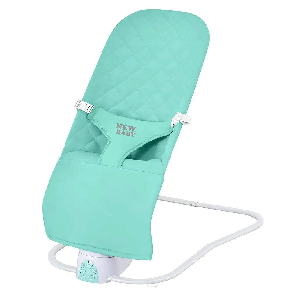 Detské Hojdacie Lehátko New Baby Shaky Mint - Hojdačky