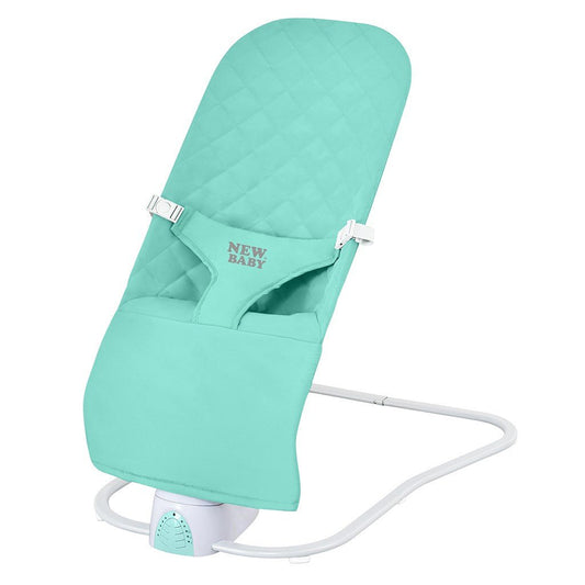 Detské Hojdacie Lehátko New Baby Shaky Mint - Hojdačky