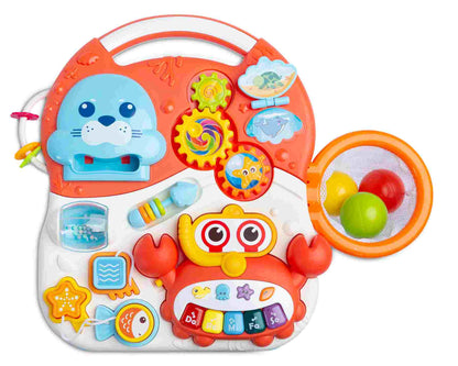 Detské Hrajúce Edukačné Chodítko 2v1 Toyz Spark Orange - Chodítka - Toyz