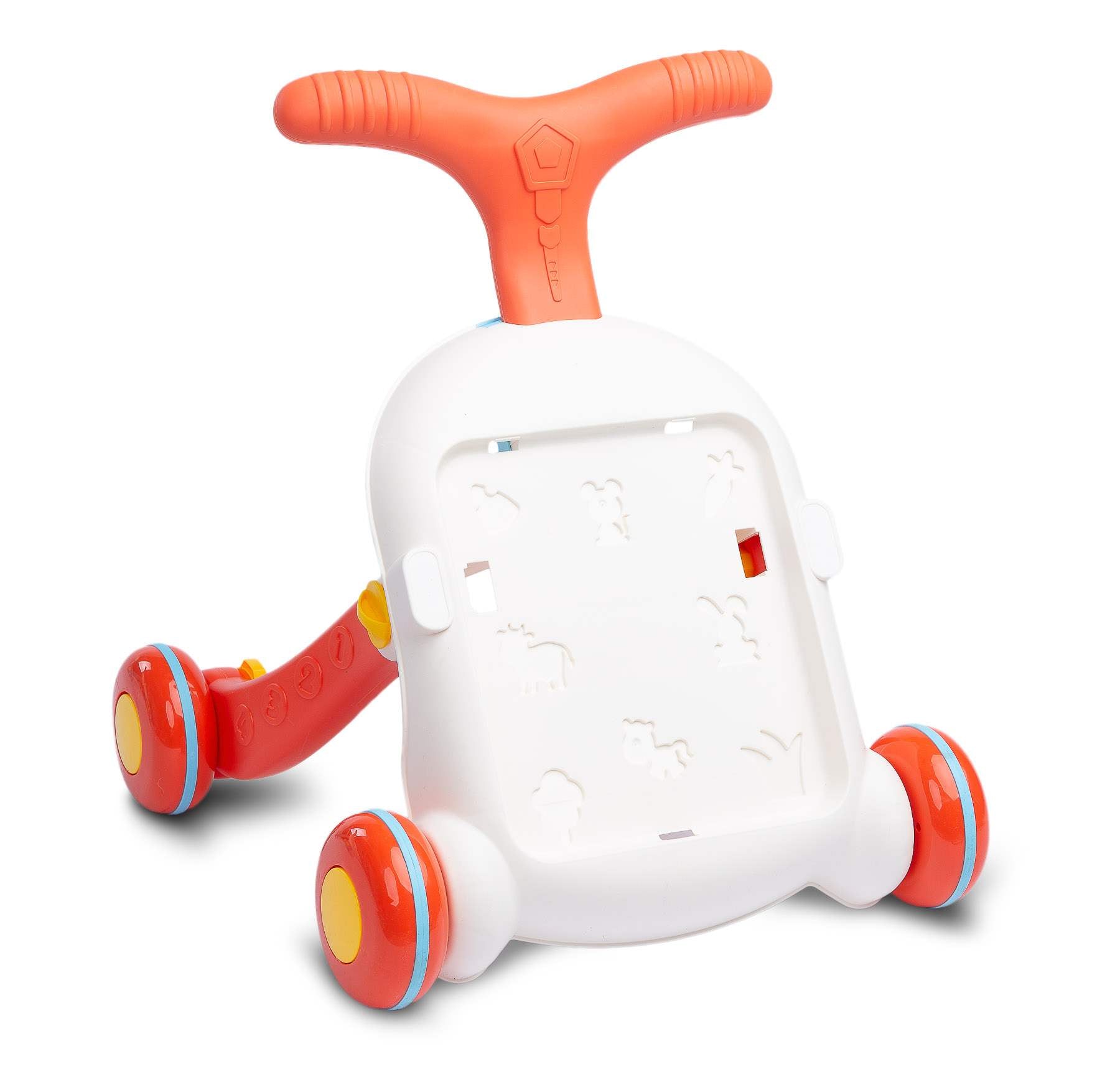 Detské Hrajúce Edukačné Chodítko 2v1 Toyz Spark Orange - Chodítka - Toyz