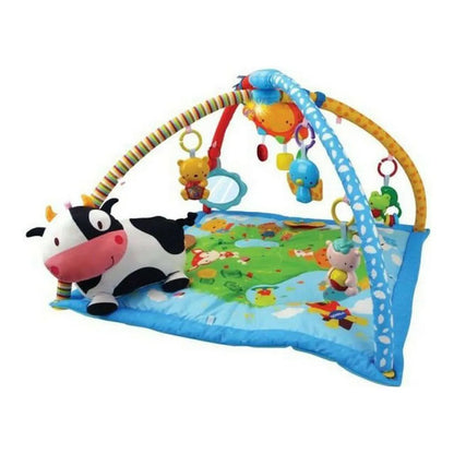 Detské Ihrisko Vtech Baby Lumi Zvierat (80 x 80 Cm) - Hracie Deky