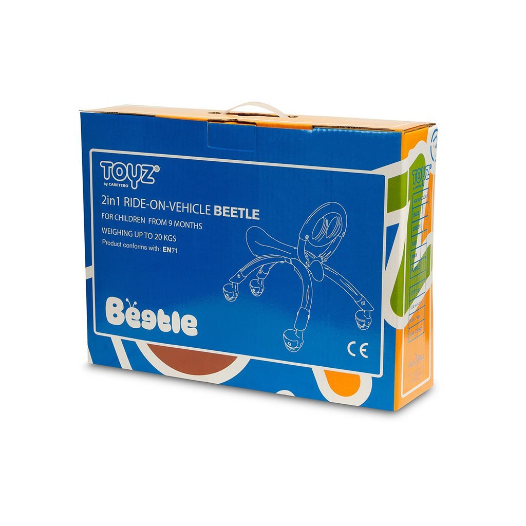 Detské Jazdítko 2v1 Toyz Beetle Pink - Odrážadlá - Toyz