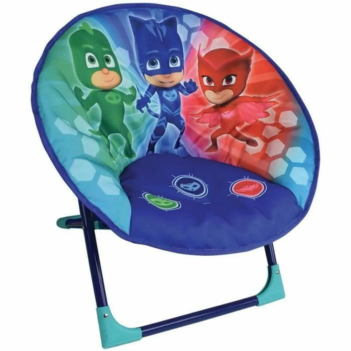 Detské Kreslo Pj Masks 53 x 56 43 Cm Skladateľný - Kreslá