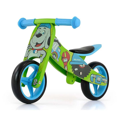 Detské Multifunkčné Odrážadlo Bicykel 2v1 Milly Mally Jake Bob - Odrážadlá - Milly Mally