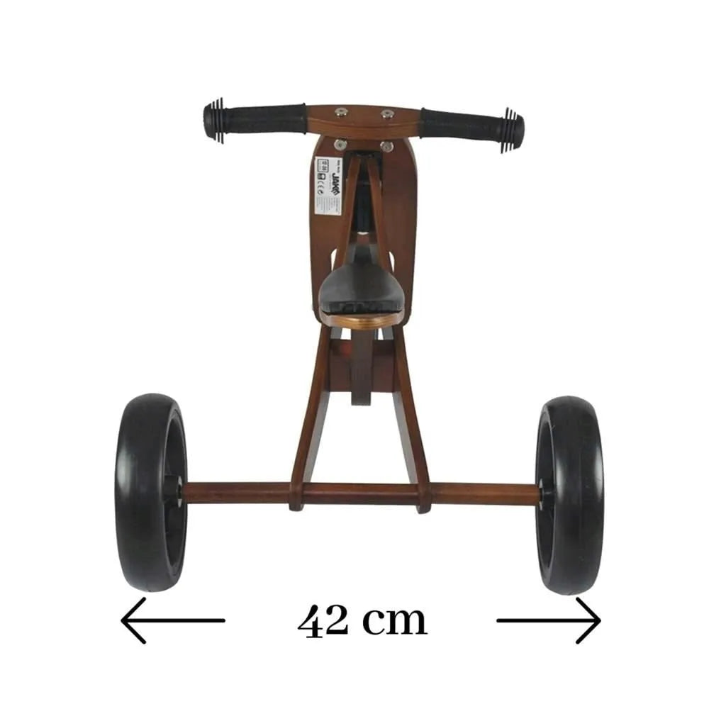 Detské Multifunkčné Odrážadlo Bicykel 2v1 Milly Mally Jake Bob - Odrážadlá - Milly Mally