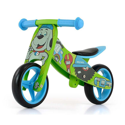 Detské Multifunkčné Odrážadlo Bicykel 2v1 Milly Mally Jake Bob - Odrážadlá - Milly Mally