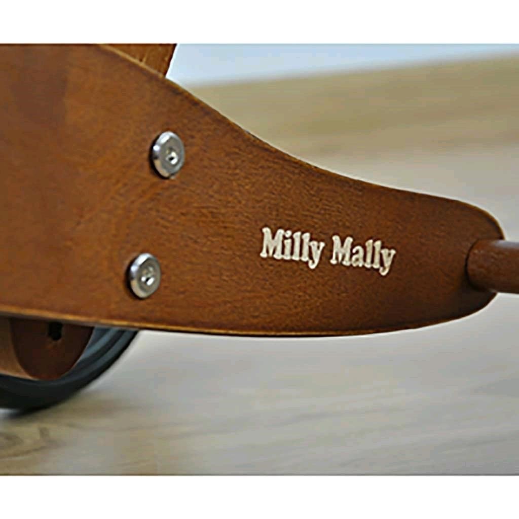 Detské Multifunkčné Odrážadlo Bicykel 2v1 Milly Mally Jake Hearts - Odrážadlá - Milly Mally