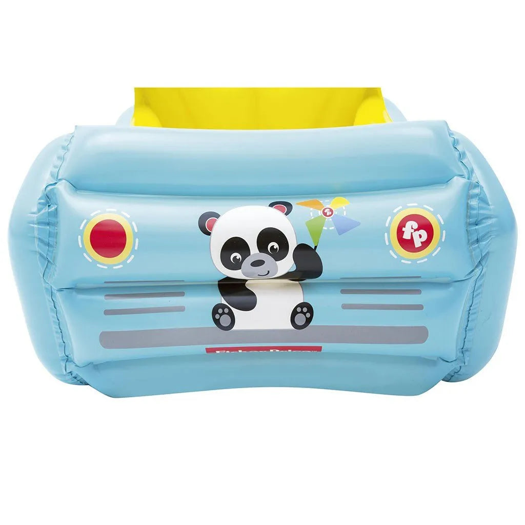 Detské Nafukovacie Autíčko Fisher-price s Loptičkami 119x79x51 Cm - Nafukovacie Hračky - Fisher Price