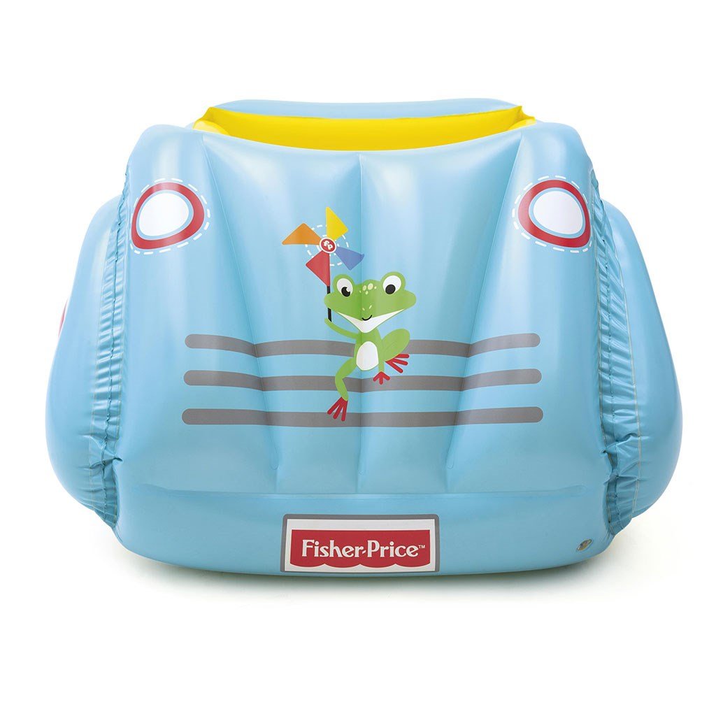 Detské Nafukovacie Autíčko Fisher-price s Loptičkami 119x79x51 Cm - Nafukovacie Hračky - Fisher Price