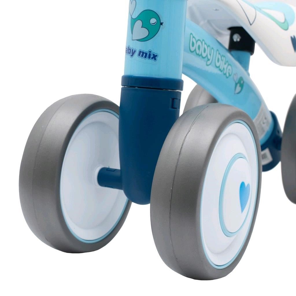 Detské Odrážadlo Baby Mix Bike Fruit Blue - Odrážadlá - Baby Mix