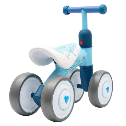 Detské Odrážadlo Baby Mix Bike Fruit Blue - Odrážadlá - Baby Mix