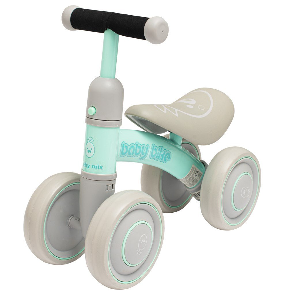 Detské Odrážadlo Baby Mix Bike Fruit Green - Odrážadlá - Baby Mix