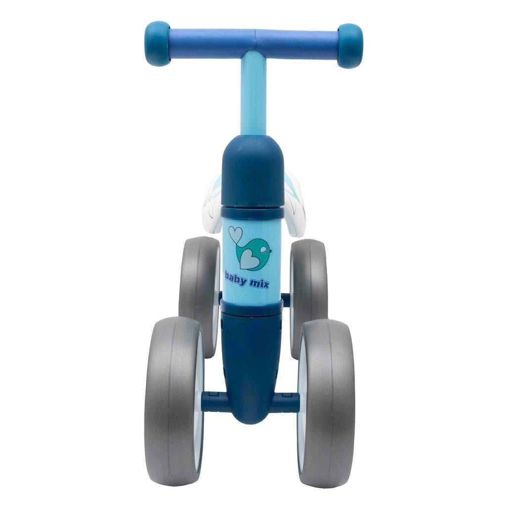 Detské Odrážadlo Baby Mix Bike Fruit Green - Odrážadlá - Baby Mix