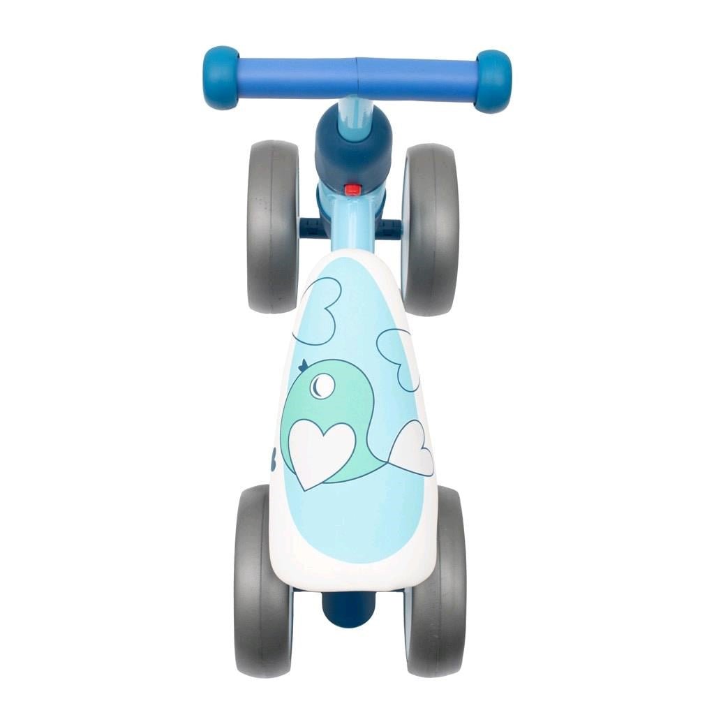 Detské Odrážadlo Baby Mix Bike Fruit Green - Odrážadlá - Baby Mix