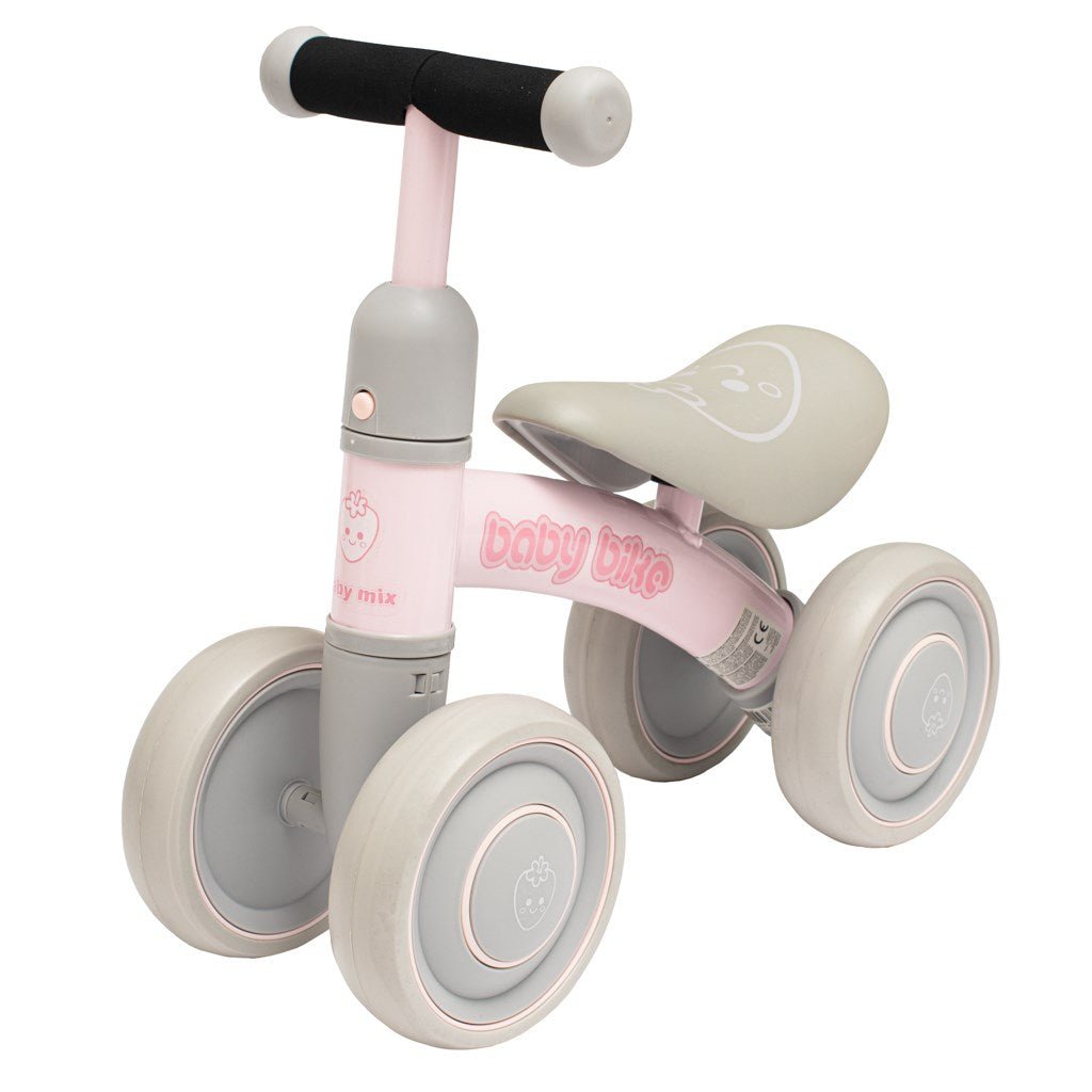 Detské Odrážadlo Baby Mix Bike Fruit Pink - Odrážadlá - Baby Mix