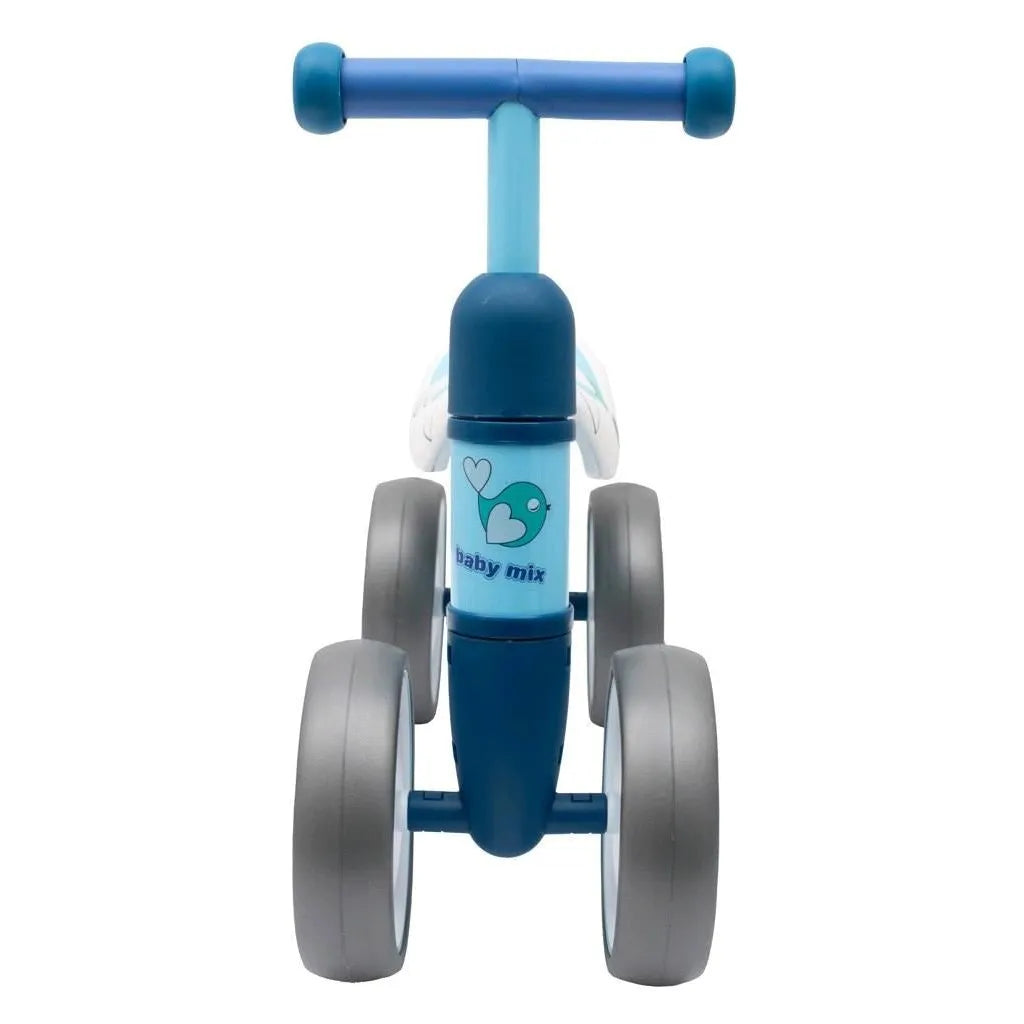 Detské Odrážadlo Baby Mix Bike čierna Biela Football - Odrážadlá - Baby Mix