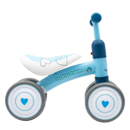 Detské Odrážadlo Baby Mix Bike Fruit Blue - Odrážadlá - Baby Mix