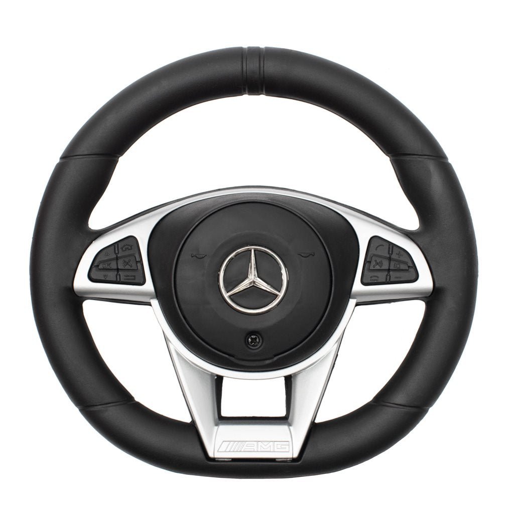 Detské Odrážadlo Mercedes Benz Amg C63 Coupe Baby Mix Modré - Odrážadlá - Baby Mix