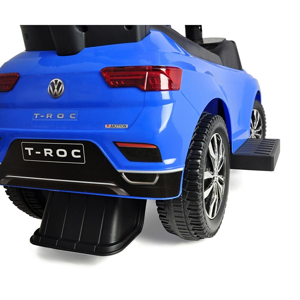 Detské Odrážadlo s Vodiacou Tyčou Volkswagen T-roc Milly Mally Biele - Odrážadlá - Milly Mally