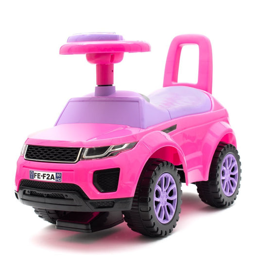 Detské Odrážadlo Suv Baby Mix Pink - Odrážadlá - Baby Mix