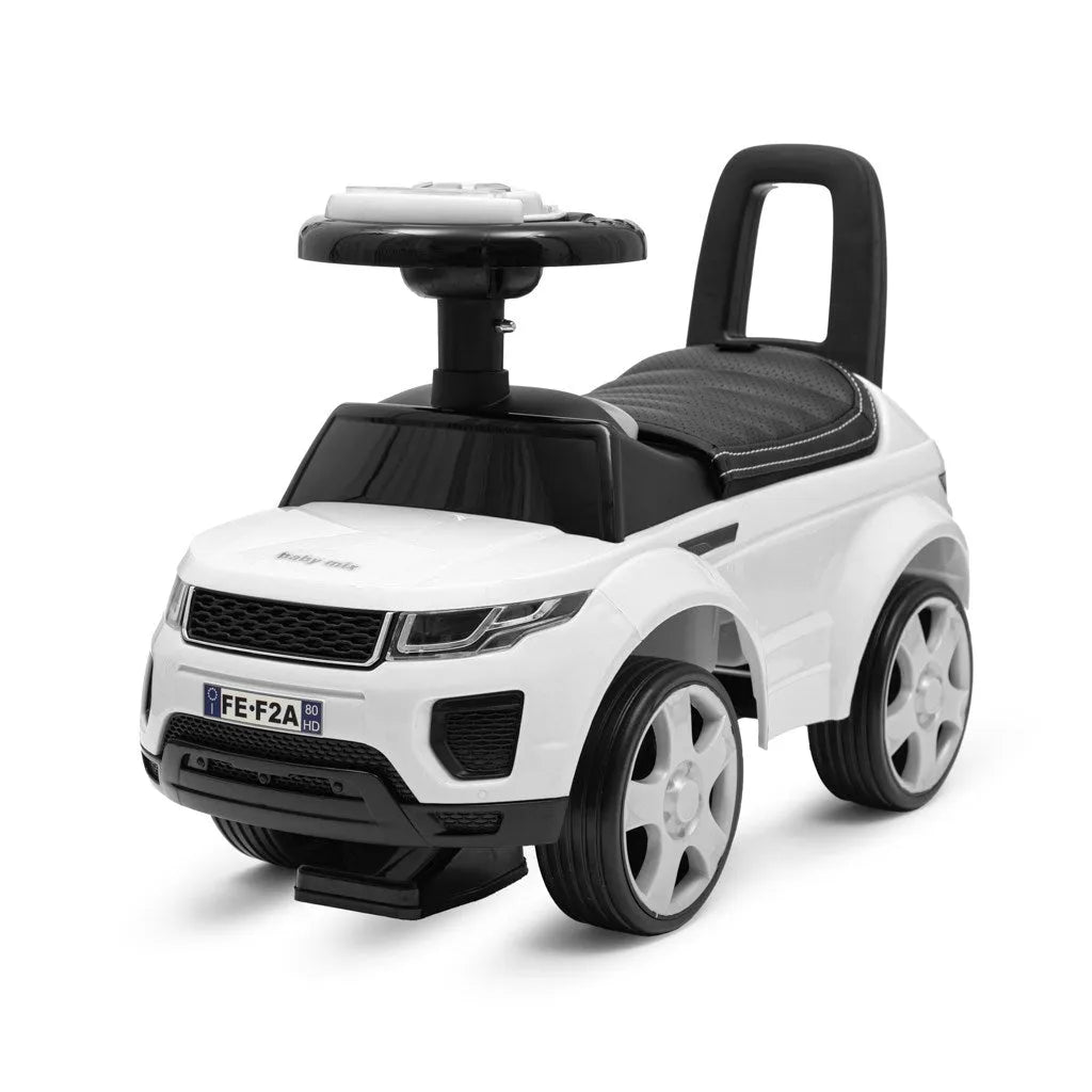 Detské Odrážadlo Suv Baby Mix Prime Biele - Odrážadlá - Baby Mix