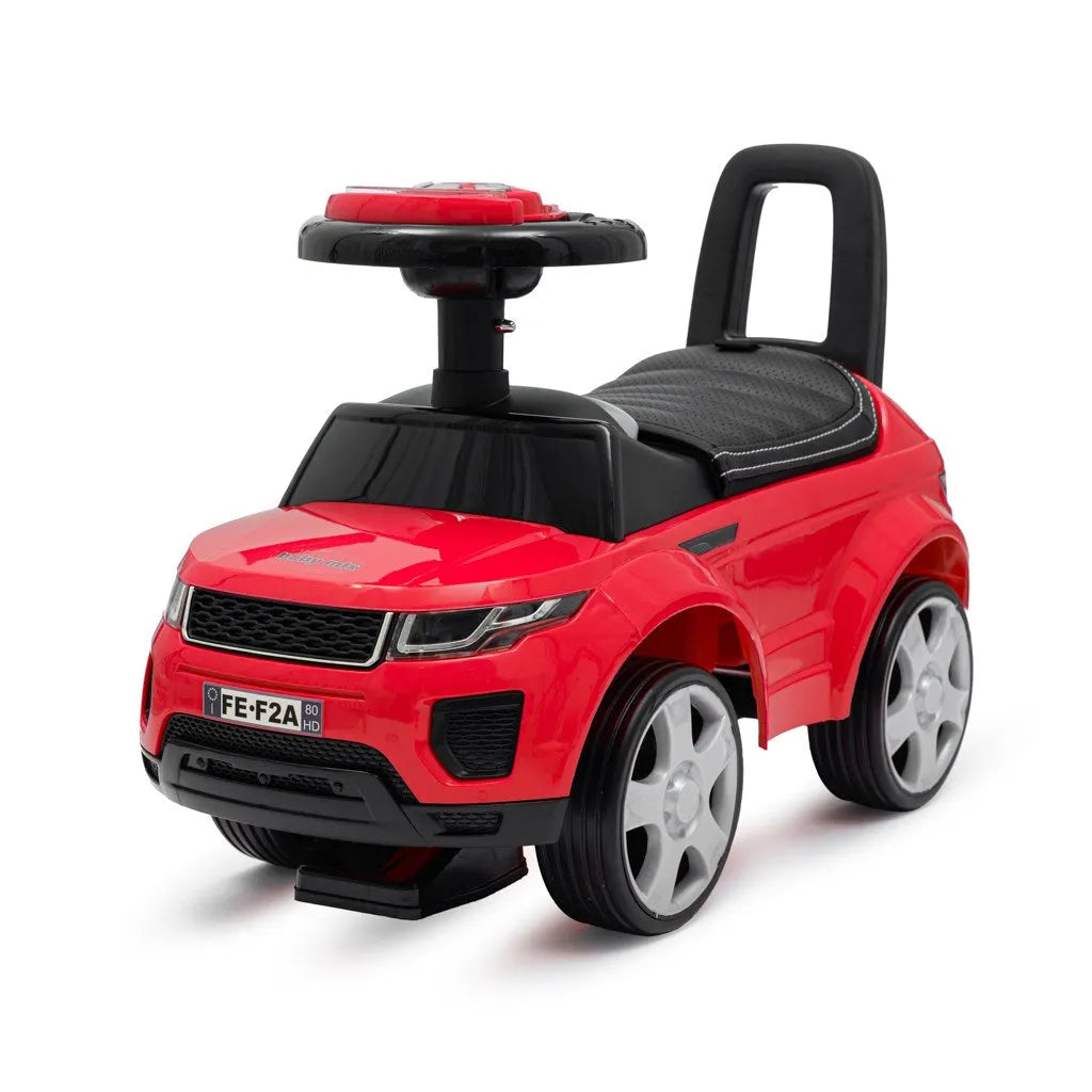 Detské Odrážadlo Suv Baby Mix Prime červené - Odrážadlá - Baby Mix