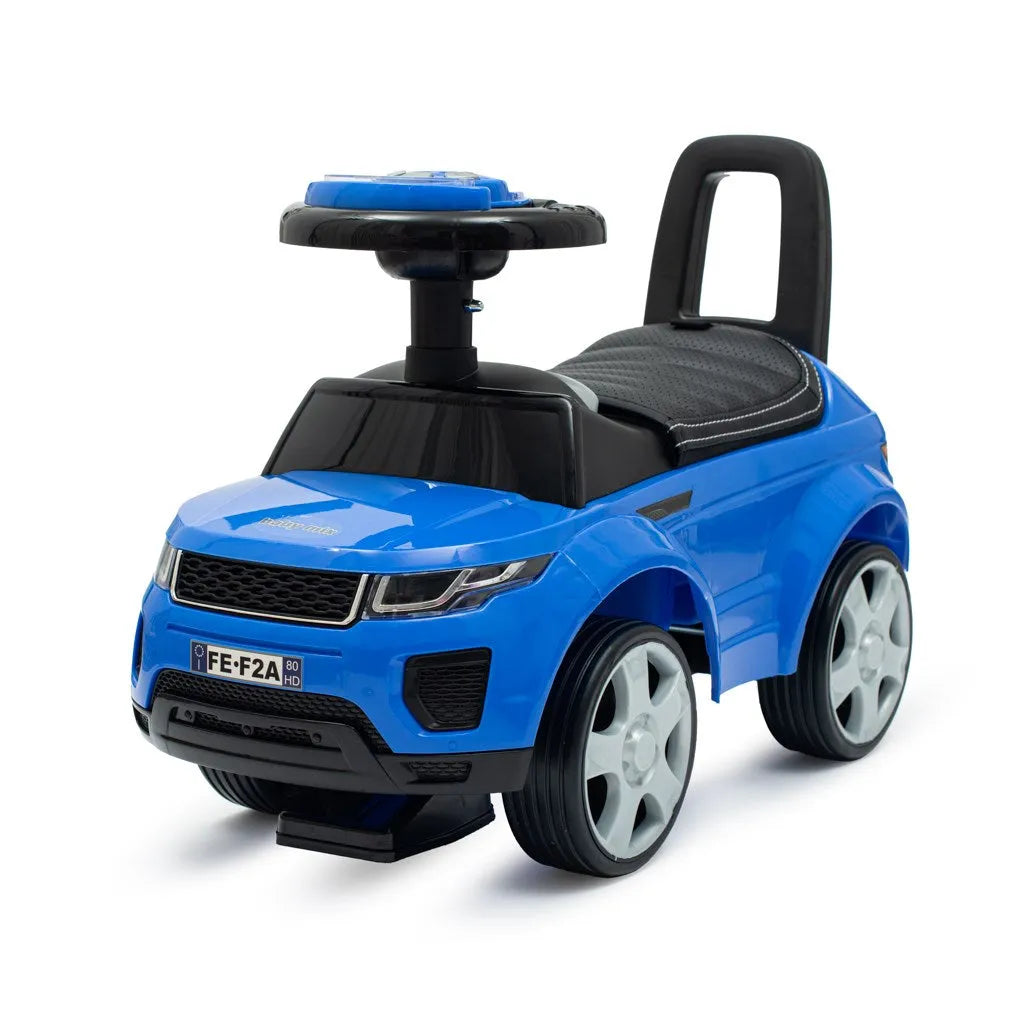 Detské Odrážadlo Suv Baby Mix Prime Modré - Odrážadlá - Baby Mix