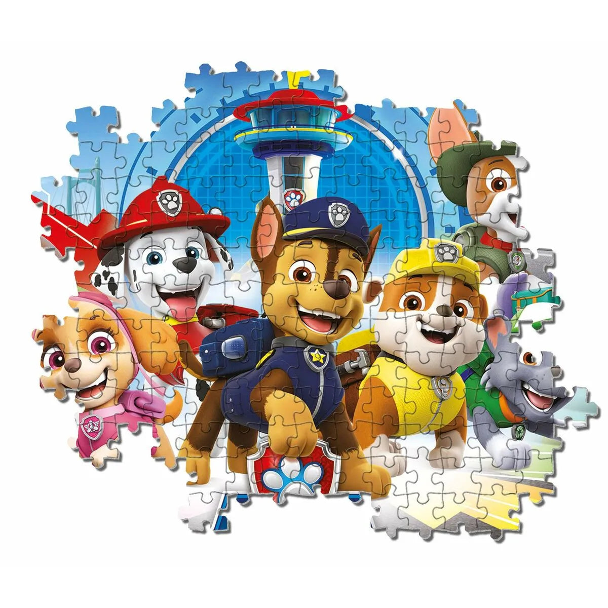 Detské Puzzle Clementoni The Paw Patrol 29105 180 Kusy - Hračky a Hry Puzzle Hlavolamy