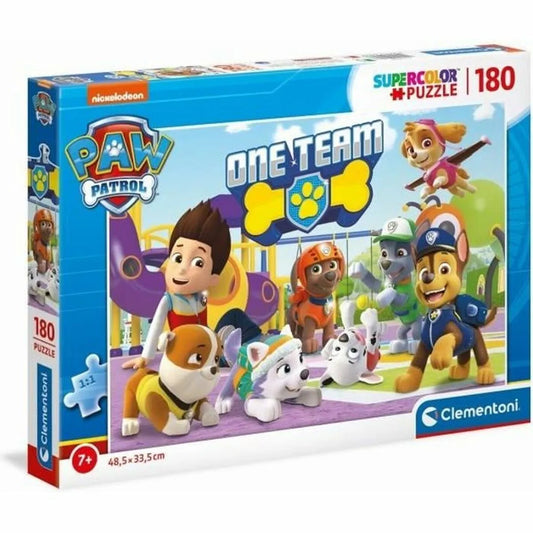 Detské Puzzle Clementoni The Paw Patrol 29308 180 Kusy - Hračky a Hry Puzzle Hlavolamy