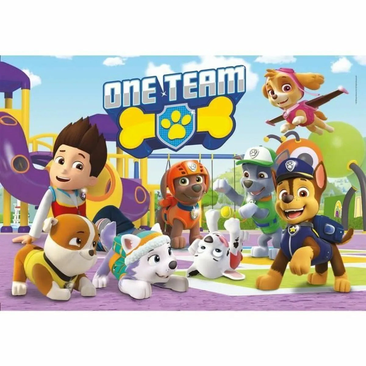 Detské Puzzle Clementoni The Paw Patrol 29308 180 Kusy - Hračky a Hry Puzzle Hlavolamy