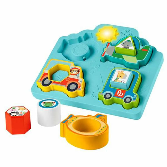 Detské Puzzle Fisher Price Autíčok - Hračky a Hry Puzzle Hlavolamy