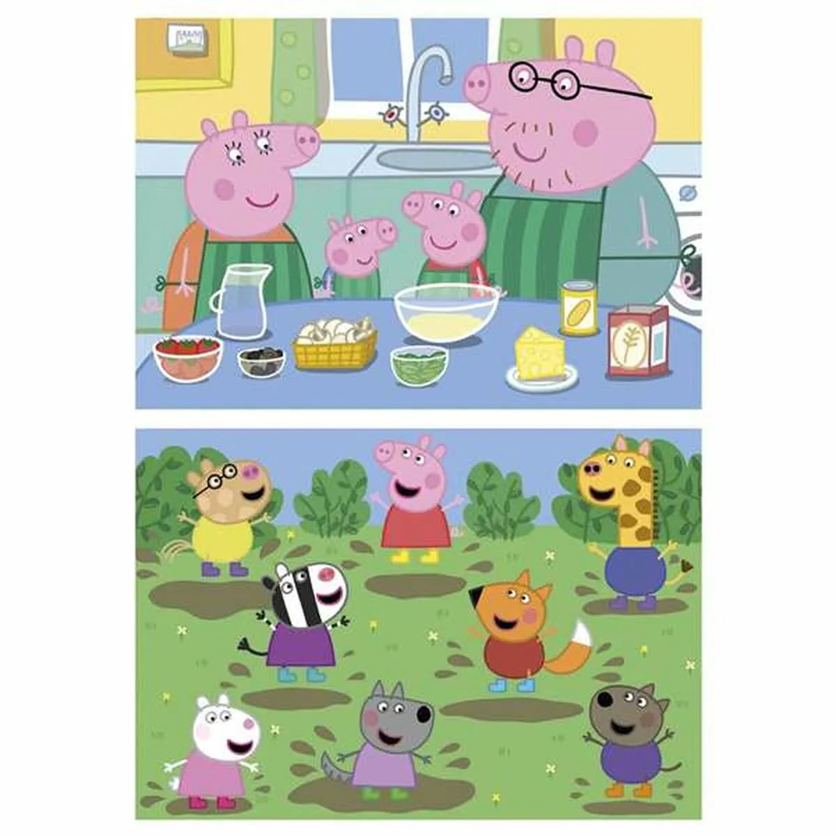 Detské Puzzle Peppa Pig 25 Kusy - Puzzle