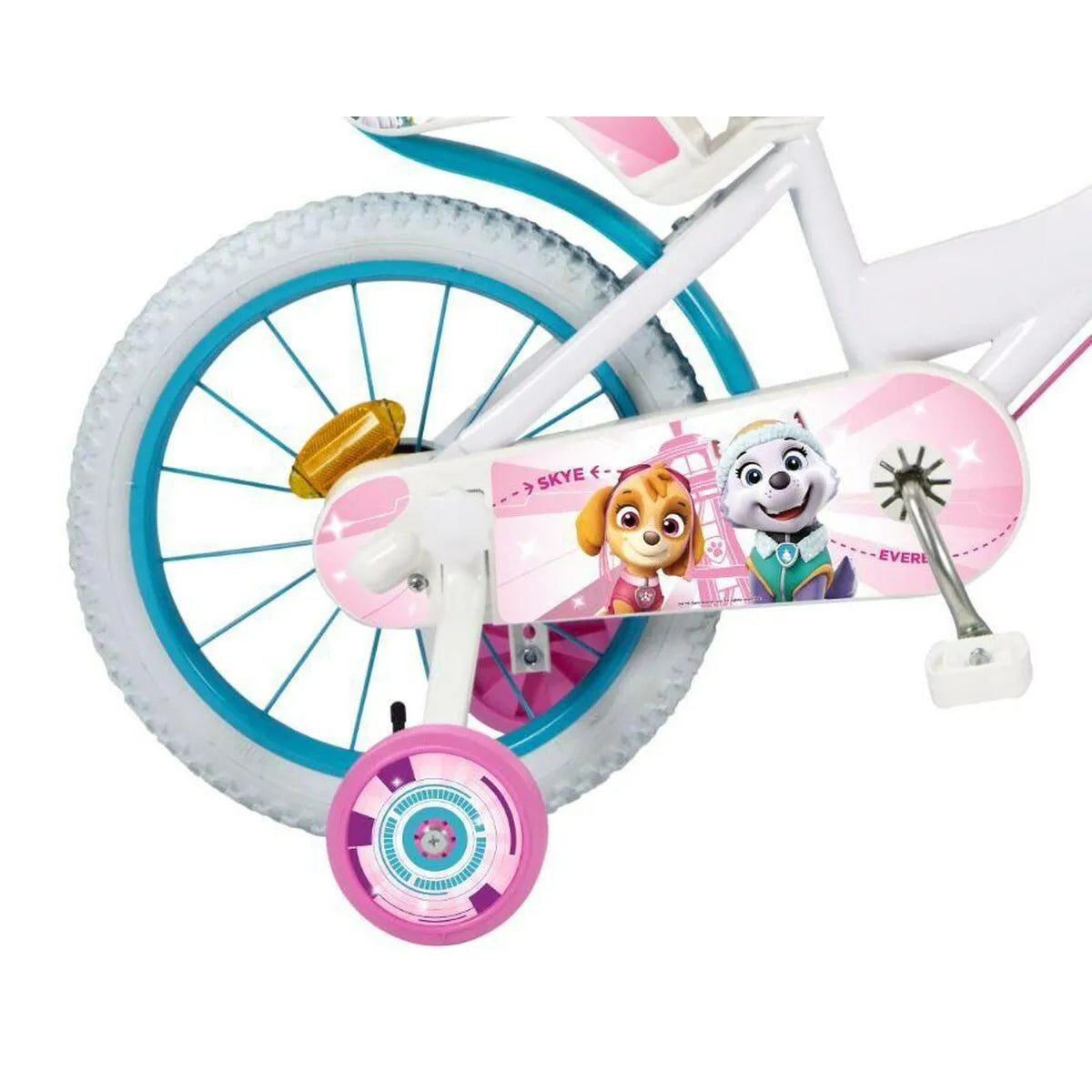 Detský Bicykel Paw Patrol Toimsa Toi1681 16’’ Biela Viacfarebná - športy a Outdoor Cyklistika