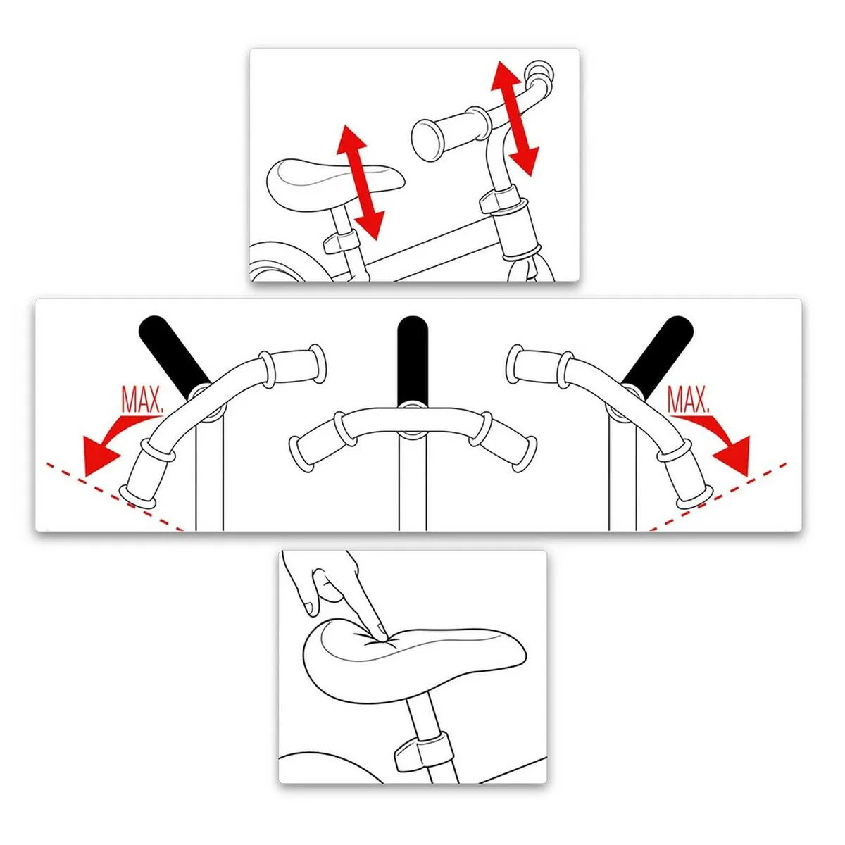 Detský Bicykel Skids Control Zelená Oceľ Podložka pod Nohy - Hračky a Hry Outdoor športy - Bb