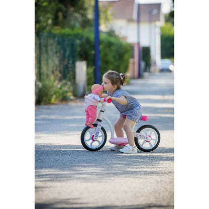 Detský Bicykel Smoby Scooter Carrier + Baby Bez Pedálov - Hračky a Hry Outdoor športy