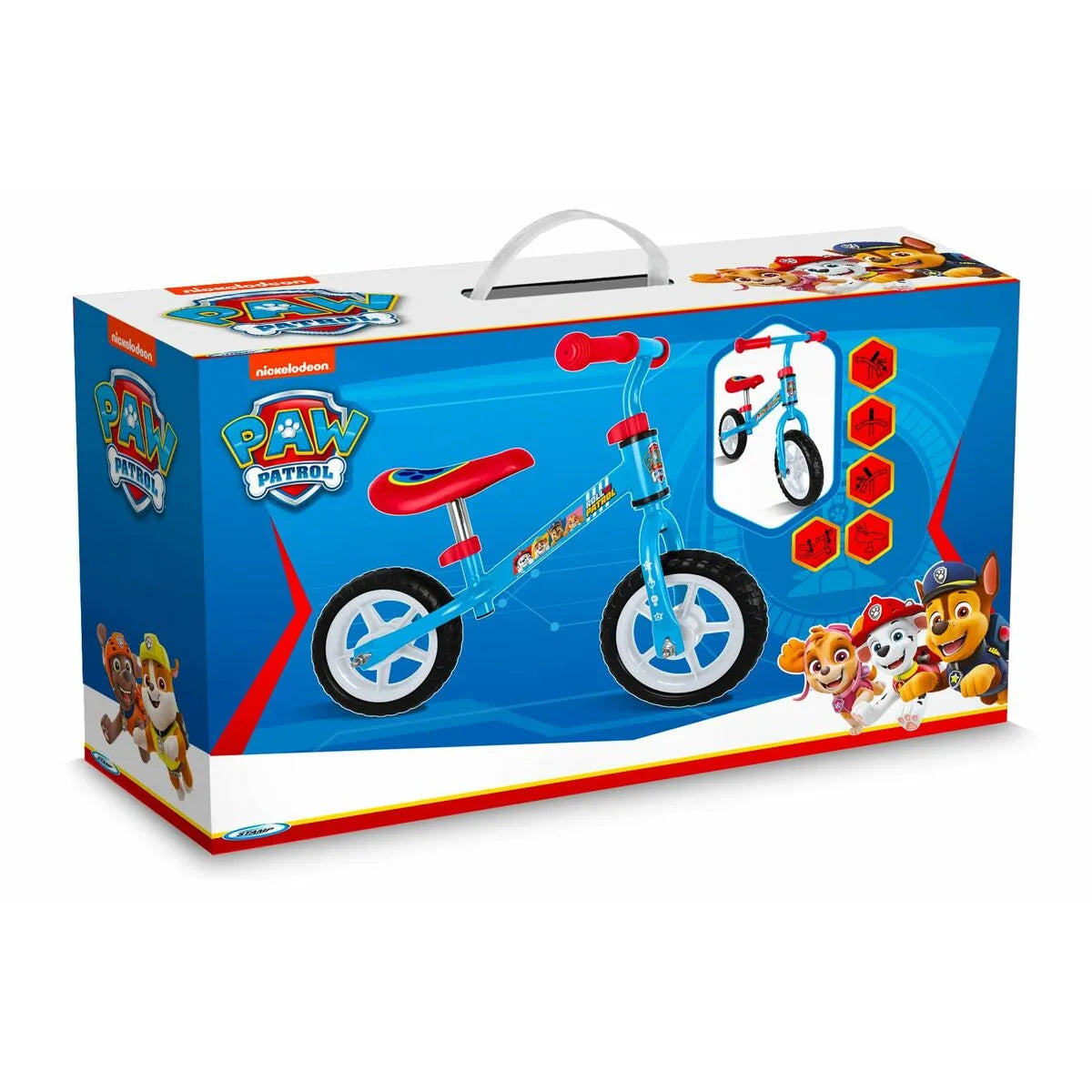 Detský Bicykel The Paw Patrol - Balančné Bicykle