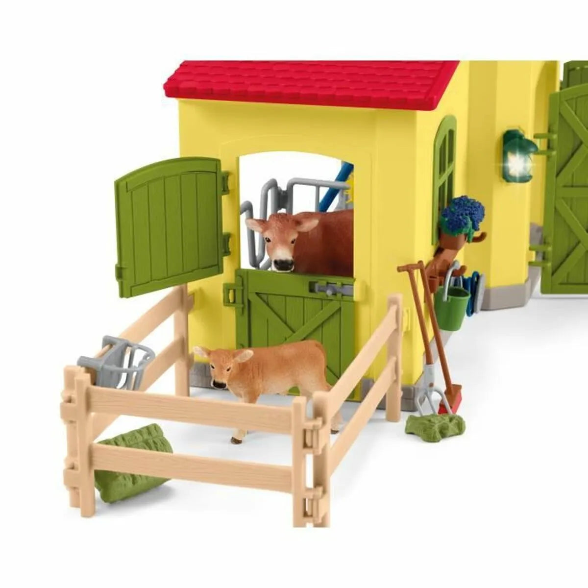 Detský Domček na Hranie Schleich 42605 žltá - Hračky a Hry Outdoor športy