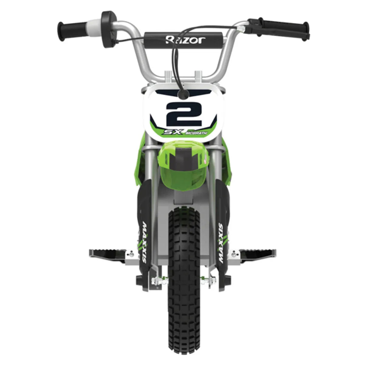 Detský Elektrický Skúter Razor Dirt Rocket Sx350 Mcgrath Biela čierna Zelená Sivá - Hračky a Hry Outdoor športy