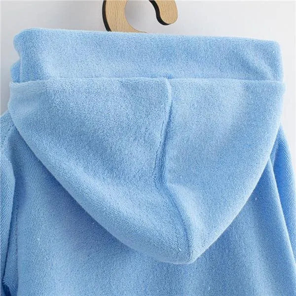 Detský Froté župan New Baby Comfortably Blue - Osušky a Poncha - New Baby