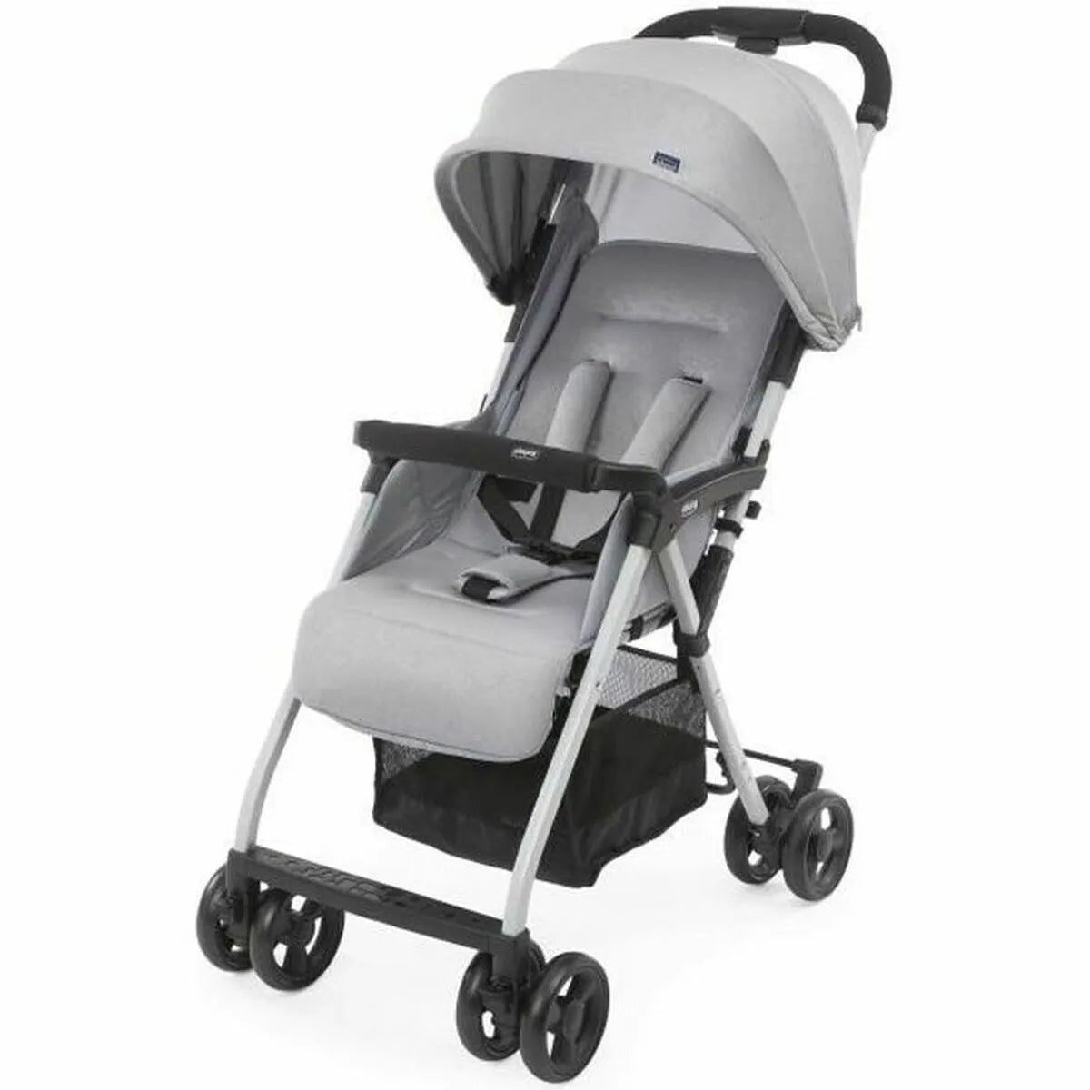 Detský Kočík Chicco Stroller Ohlala 3 Sivá - Dieťa Vozíky Kočíky a Príslušenstvo