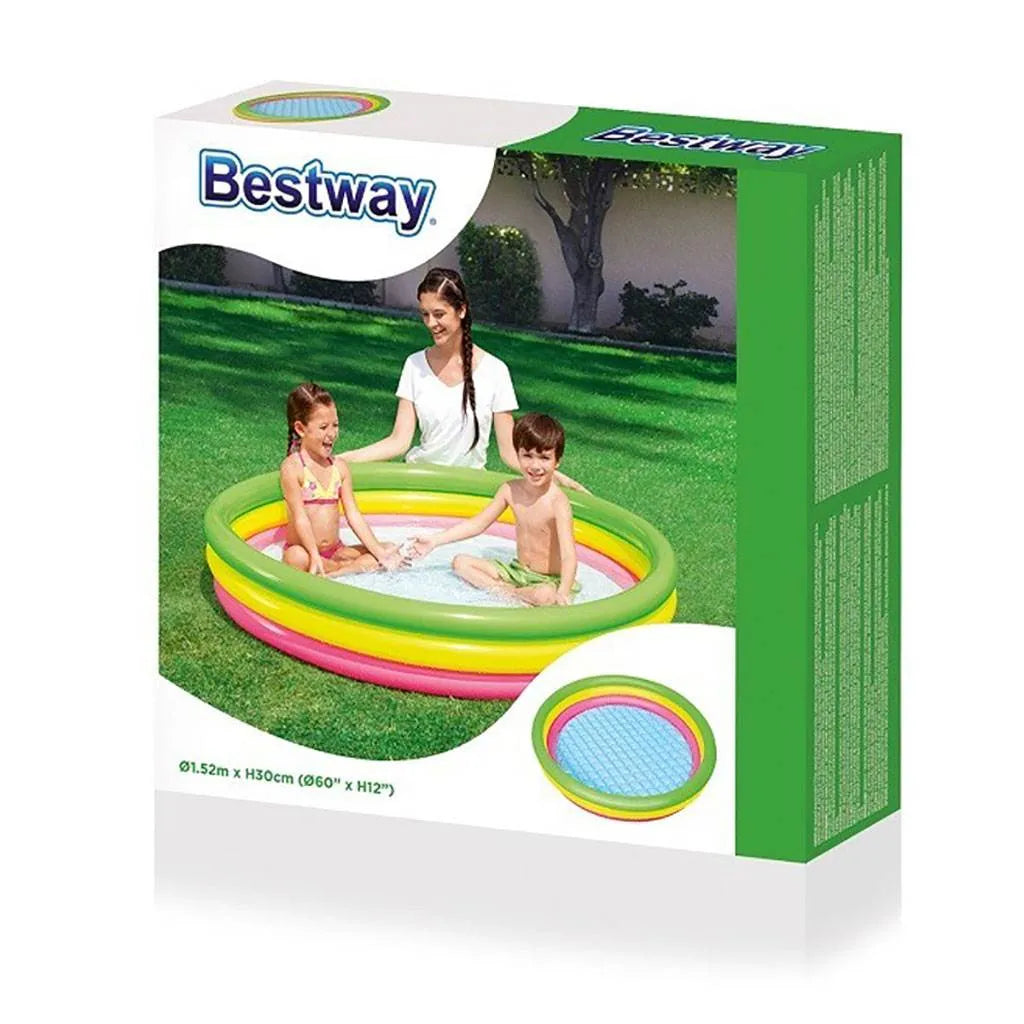 Detský Nafukovací Bazén Bestway 152x30 Cm 3 Farebný - Bazény - Bestway