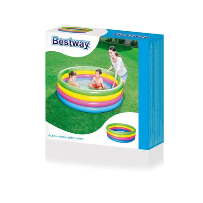 Detský Nafukovací Bazén Bestway 157x46 Cm 4 Farebný - Bazény - Bestway