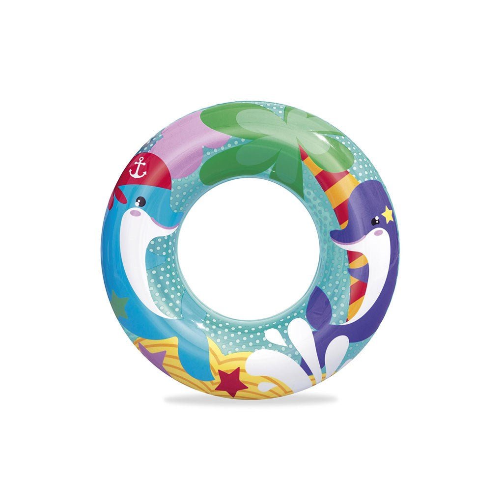 Detský nafukovací kruh Bestway 51cm Delfíny - Hračky|Hračky do vody|Nafukovacie kruhy - KiiDS.SHOP