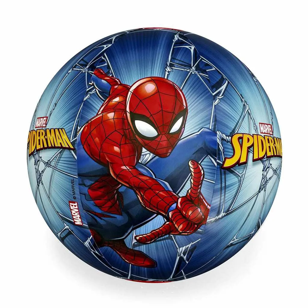 Detský Nafukovací Plážový Balón Bestway Spider Man Ii - Nafukovacie Hračky - Bestway