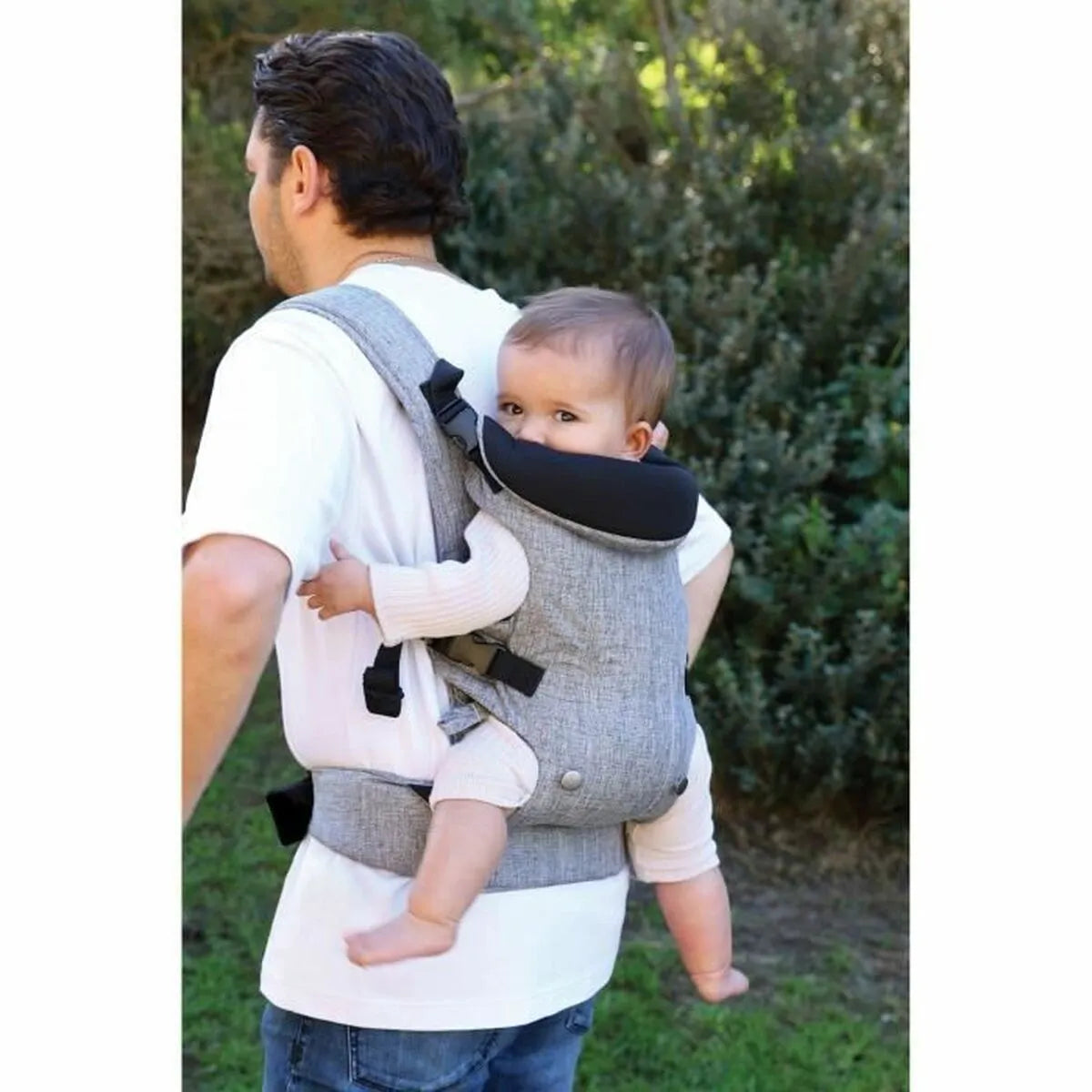 Detský Nosič Dreambaby 3-1 Journey Adjustable Baby Carrier Sivá 15 Kg - športy a Outdoor Kempovanie Turistika