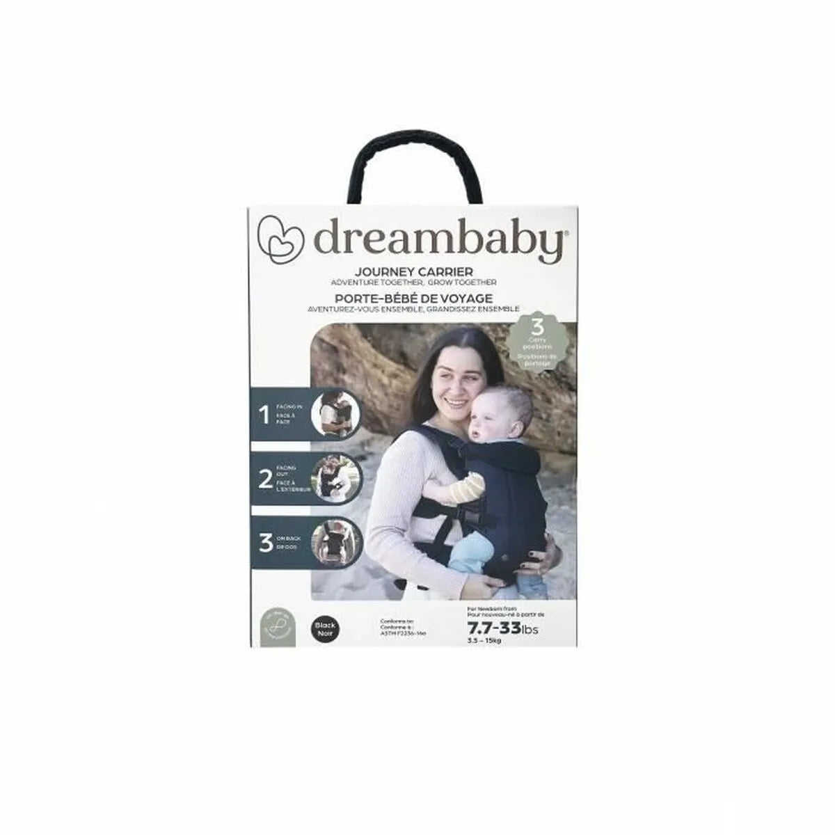 Detský Nosič Dreambaby Journey 15 Kg - športy a Outdoor Kempovanie Turistika