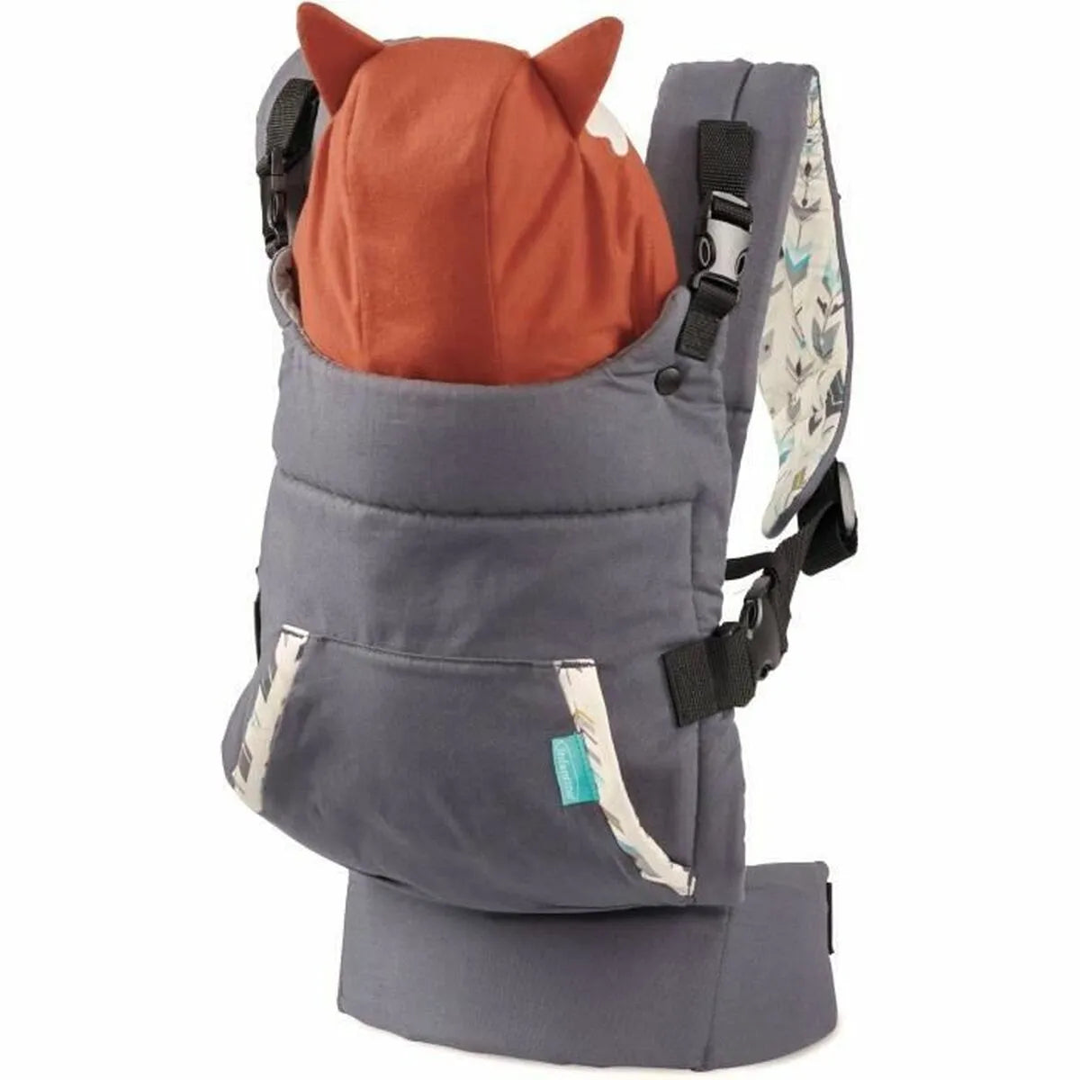 Detský Nosič Infantino Cuddle Up Fox + 6 Mesiacov + športy a Outdoor Kempovanie Turistika