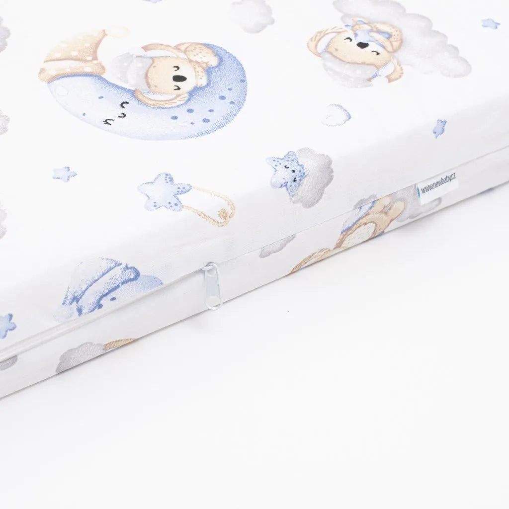 Detský Penový Matrac New Baby Standard 120x60x6 Cm Koala Modrý - Matrace - New Baby