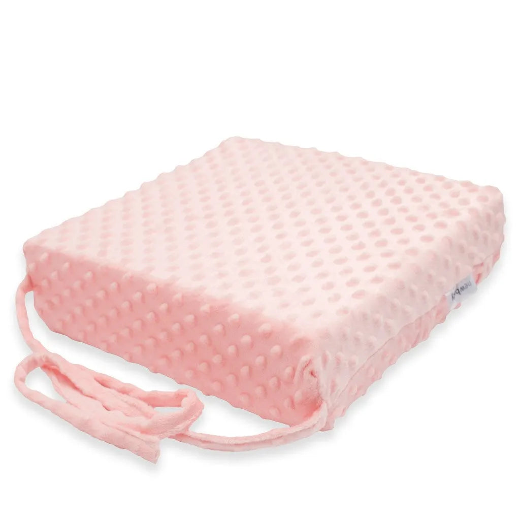 Detský Podsedák na Stoličku New Baby Standard Minky Pink - Jedálenské Stoličky - New Baby