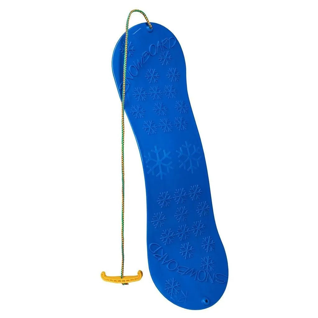 Detský Snežný Klzák Baby Mix Snowboard 72 Cm Modrý - Taniere a Klzáky - Baby Mix